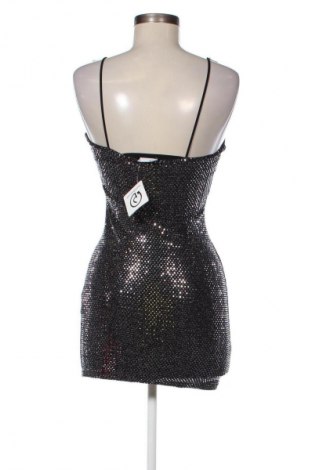 Kleid Bershka, Größe S, Farbe Silber, Preis 17,99 €