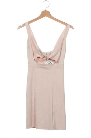 Rochie Bershka, Mărime XS, Culoare Bej, Preț 98,99 Lei
