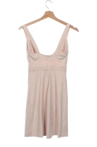 Rochie Bershka, Mărime XS, Culoare Bej, Preț 98,99 Lei