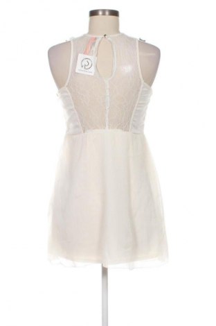 Šaty  Bershka, Velikost S, Barva Krémová, Cena  469,00 Kč