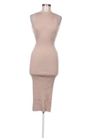 Φόρεμα Bershka, Μέγεθος S, Χρώμα  Μπέζ, Τιμή 7,99 €