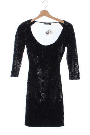 Rochie Bershka, Mărime XS, Culoare Negru, Preț 152,63 Lei