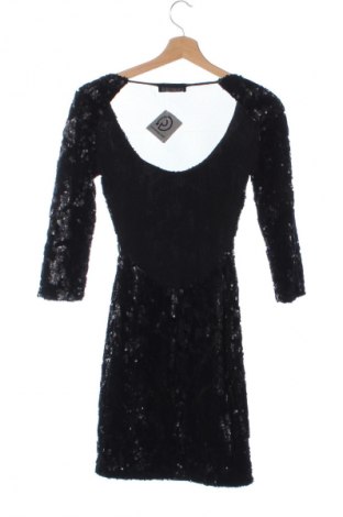 Rochie Bershka, Mărime XS, Culoare Negru, Preț 152,63 Lei
