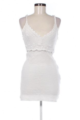 Kleid Bershka, Größe S, Farbe Silber, Preis 14,83 €