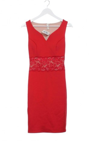 Šaty  Body Flirt, Velikost XXS, Barva Červená, Cena  269,00 Kč