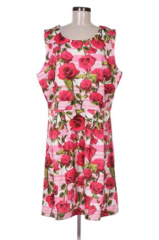 Φόρεμα Body Flirt, Μέγεθος XXL, Χρώμα Πολύχρωμο, Τιμή 18,99 €