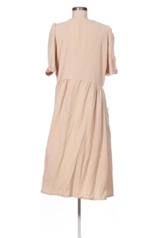 Sukienka Boohoo, Rozmiar XL, Kolor Beżowy, Cena 57,99 zł