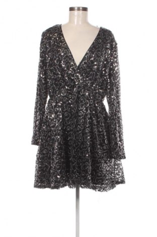 Φόρεμα Boohoo, Μέγεθος XL, Χρώμα Ασημί, Τιμή 18,99 €