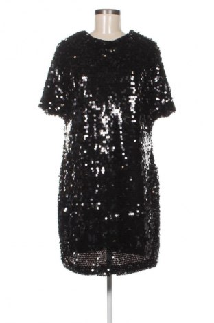 Kleid Boohoo, Größe XL, Farbe Schwarz, Preis 31,99 €