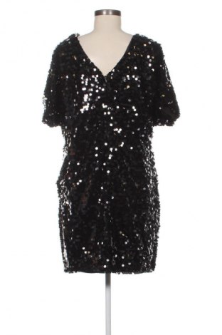 Kleid Boohoo, Größe XL, Farbe Schwarz, Preis 31,99 €