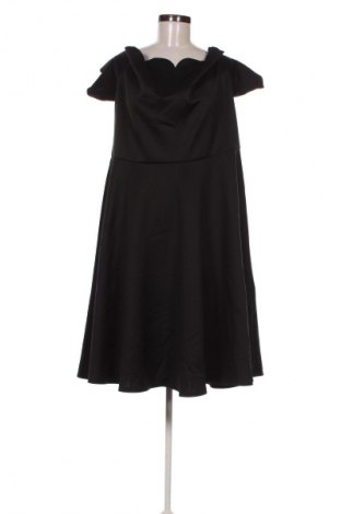 Šaty  Boohoo, Velikost 3XL, Barva Černá, Cena  739,00 Kč