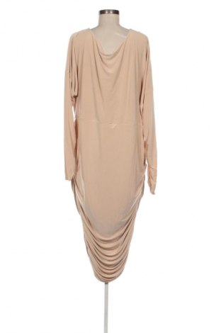 Kleid Boohoo, Größe 3XL, Farbe Beige, Preis € 32,99