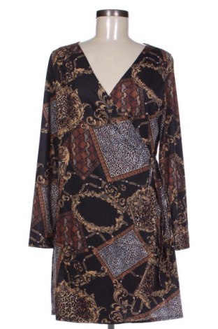 Kleid Boohoo, Größe L, Farbe Mehrfarbig, Preis 15,70 €