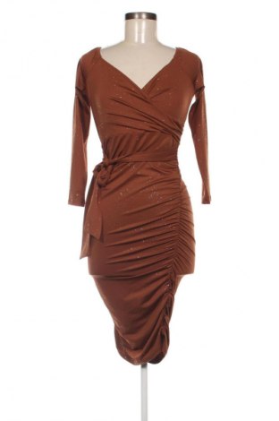 Φόρεμα ChicMe, Μέγεθος M, Χρώμα Καφέ, Τιμή 18,99 €