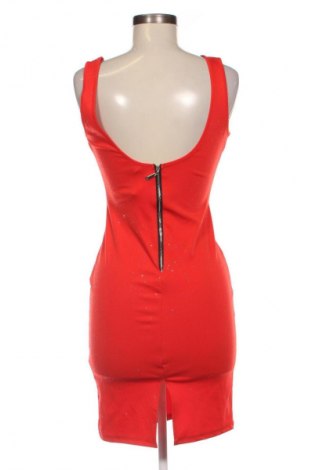 Kleid ChicMe, Größe S, Farbe Rot, Preis 14,99 €
