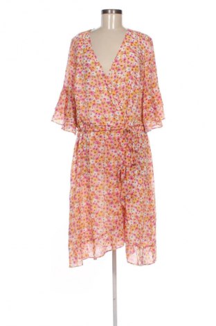 Kleid City Chic, Größe L, Farbe Mehrfarbig, Preis € 20,99