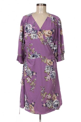 Sukienka City Chic, Rozmiar XXL, Kolor Kolorowy, Cena 95,99 zł