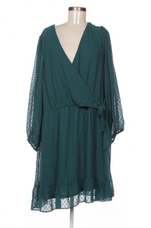 Rochie City Chic, Mărime XL, Culoare Verde, Preț 98,99 Lei