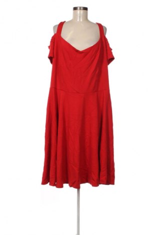 Rochie City Chic, Mărime XL, Culoare Roșu, Preț 79,99 Lei