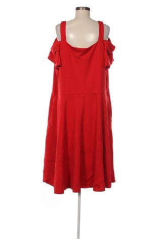Rochie City Chic, Mărime XL, Culoare Roșu, Preț 79,99 Lei