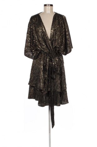 Kleid City Chic, Größe XL, Farbe Mehrfarbig, Preis 40,99 €
