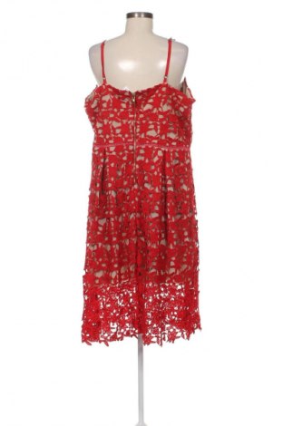 Φόρεμα City Chic, Μέγεθος XXL, Χρώμα Κόκκινο, Τιμή 18,99 €
