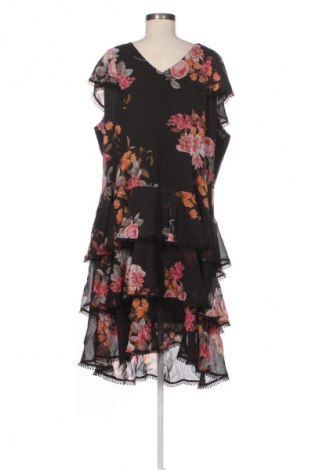 Kleid City Chic, Größe XL, Farbe Mehrfarbig, Preis 20,99 €