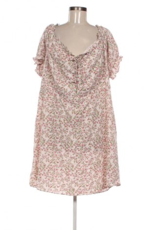 Kleid City Chic, Größe XL, Farbe Mehrfarbig, Preis € 20,99