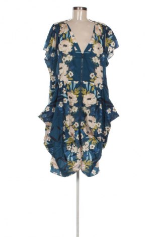Kleid City Chic, Größe XL, Farbe Mehrfarbig, Preis 31,99 €