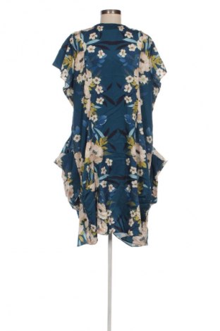 Kleid City Chic, Größe XL, Farbe Mehrfarbig, Preis 31,99 €