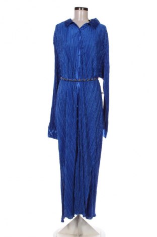 Kleid City Chic, Größe 3XL, Farbe Blau, Preis € 53,99