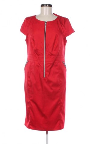 Šaty  Collection, Veľkosť XXL, Farba Červená, Cena  14,91 €