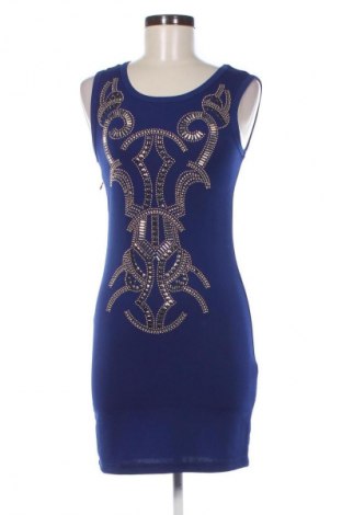 Kleid Derek Heart, Größe S, Farbe Blau, Preis 21,47 €