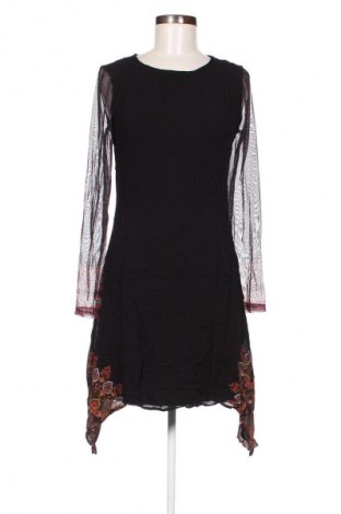 Kleid Desigual, Größe L, Farbe Schwarz, Preis € 57,99