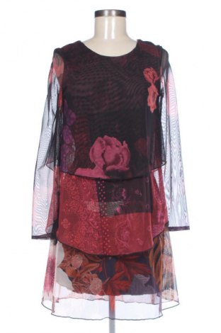 Šaty  Desigual, Velikost S, Barva Vícebarevné, Cena  1 038,00 Kč