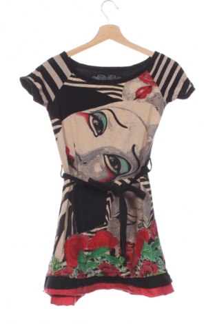 Kleid Desigual, Größe XS, Farbe Mehrfarbig, Preis 24,32 €