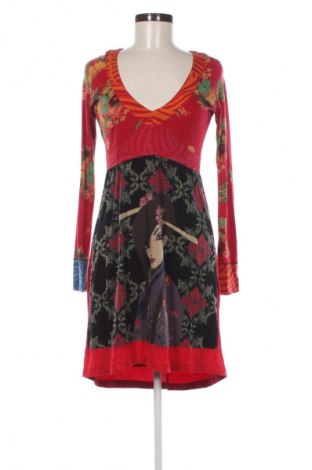 Kleid Desigual, Größe S, Farbe Mehrfarbig, Preis 44,39 €