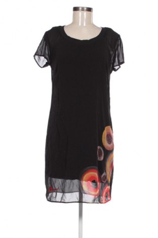 Kleid Desigual, Größe L, Farbe Schwarz, Preis € 27,99