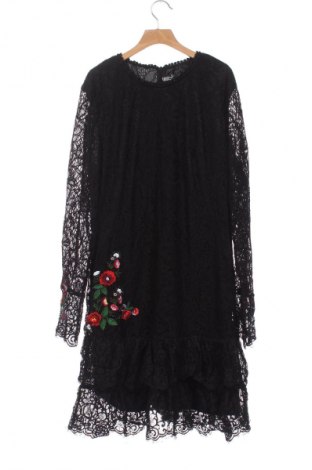 Kleid Desigual, Größe XS, Farbe Schwarz, Preis 41,94 €