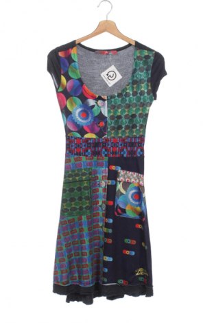 Šaty  Desigual, Veľkosť XS, Farba Viacfarebná, Cena  42,94 €