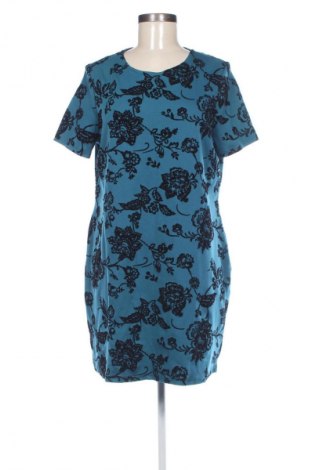 Kleid Dorothy Perkins, Größe XL, Farbe Blau, Preis 13,63 €