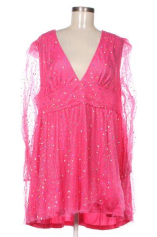 Rochie Double crazy, Mărime 3XL, Culoare Roz, Preț 163,99 Lei