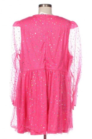 Rochie Double crazy, Mărime 3XL, Culoare Roz, Preț 163,99 Lei