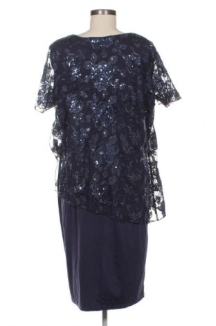 Šaty  Elegance, Velikost 4XL, Barva Modrá, Cena  1 329,00 Kč