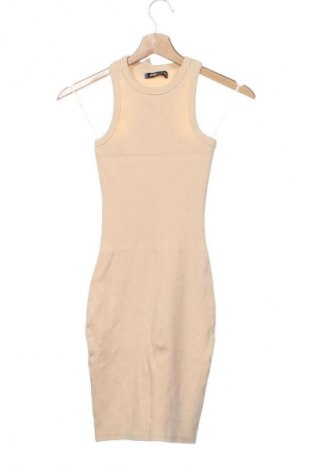 Kleid Fb Sister, Größe XS, Farbe Beige, Preis 15,00 €