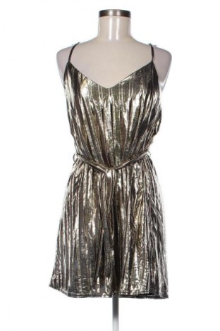 Φόρεμα Flounce, Μέγεθος M, Χρώμα Χρυσαφί, Τιμή 47,57 €