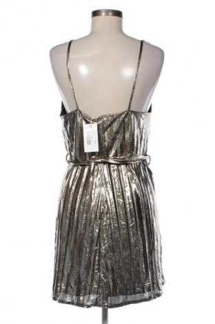 Φόρεμα Flounce, Μέγεθος M, Χρώμα Χρυσαφί, Τιμή 47,57 €