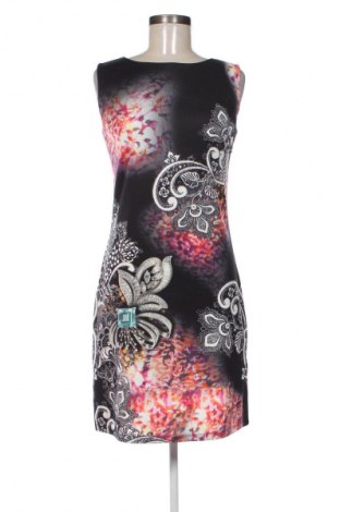 Rochie Foglie Rosse, Mărime M, Culoare Multicolor, Preț 75,88 Lei