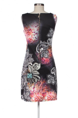 Rochie Foglie Rosse, Mărime M, Culoare Multicolor, Preț 75,88 Lei