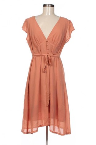 Rochie Forever 21, Mărime XL, Culoare Portocaliu, Preț 163,99 Lei